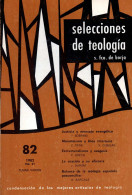 Selecciones De Teología Nº 82. 1982 - Non Classificati