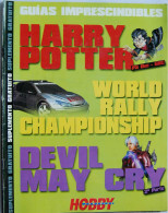 Guías Imprescindibles Hobby Consolas. Harry Potter, World Rally Championship, Devil May Cry - Zonder Classificatie