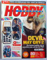 Revista Hobby Consolas Nº 135. Devil May Cry 2 - Sin Clasificación