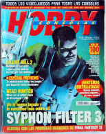 Revista Hobby Consolas Nº 121. Syphon Filter 3 - Sin Clasificación