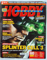 Revista Hobby Consolas Nº 162. Splinter Cell 3 + Póster Doble - Sin Clasificación