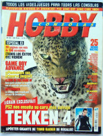 Revista Hobby Consolas Nº 118. Tekken 4 - Sin Clasificación