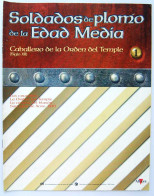 Fascículo Soldados De Plomo De La Edad Media Nº 1. Caballeros De La Orden Del Temple (Altaya) - Non Classificati