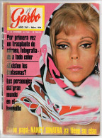 Revista Garbo Nº 824 - 21-12-1968 - Eddie Fisher, Romy Schneider, Farah Diba, Nathalie Delon, Juan Carlos Y Sofía - Unclassified