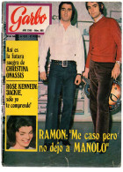 Revista Garbo Nº 885 - 18-02-1970 - Christina Onassis, Rose Kennedy, Dúo Dinámico - Sin Clasificación