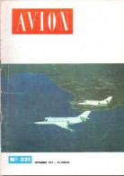 Revista Avión Nº 331. Septiembre 1973 - Non Classificati