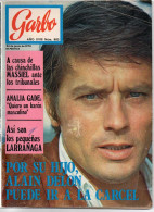 Revista Garbo Nº 903 - 24-06-1970 - Massiel, Analia Gade, Larrañaga, Alain Delon - Sin Clasificación