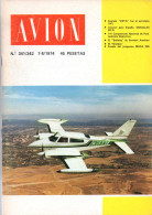 Revista Avión Nº 341/342. Julio-Agosto 1973 - Ohne Zuordnung