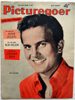 Picturegoer December 19, 1959. Pat Boone - Sin Clasificación