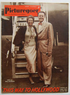 Picturegoer Nº 860. October 27, 1951. Evie And Van Johnson, Shelley Shines - Sin Clasificación