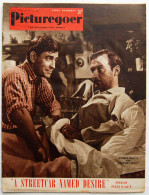 Picturegoer Nº 858. October 13, 1951. Robert Beatty And Zachary Scott, James Cagney - Sin Clasificación