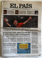 Liga De Campeones. Triplete. El País 28-05-2009. El Barça Se Corona Como El Mejor Equipo Del Mundo - Sin Clasificación