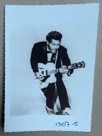 CHUCK BERRY - 14 X 10 Cm. (REPRO PHOTO ! - Zie Beschrijving - Voir Description - See Description) ! - Personalidades Famosas