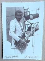 CHUCK BERRY - 14 X 10 Cm. (REPRO PHOTO ! - Zie Beschrijving - Voir Description - See Description) ! - Personalità