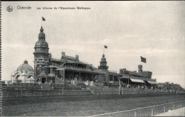 ! Alte Ansichtskarte Ostende, Oostende, Hippodrome, Horse Race, Belgien - Oostende