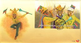 South Africa - 2008 FIFA World Cup 2010 Vuvuzela FDC # SG 1679 - 2010 – Afrique Du Sud