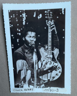 CHUCK BERRY - 14 X 10 Cm. (REPRO PHOTO ! - Zie Beschrijving - Voir Description - See Description) ! - Famous People