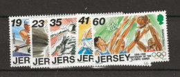 1996 MNH Jersey Mi 742-46  Postfris** - Jersey