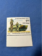 India 1988 Michel 1145 Mechanisiertes Infanterie-Regiment MNH - Ungebraucht