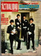 La Actualidad Española No. 668. 1964. Los Beatles Ganaron Las Elecciones - Non Classés