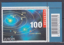 2009 Switzerland 2101+Tab Europa Cept / Planets Of The Solar System - 2009