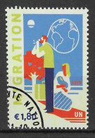 ONU, Nations-Unies, Vienne, Migrations, Couple, Bébé 2019 Yv. 1026 Oblitéré - Gebruikt