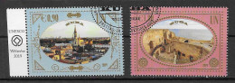 ONU, Nations-Unies, Vienne, Patrimone Mondial Cuba 2019 Yv. 1045/46 Oblitérés - Used Stamps