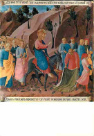 Art - Peinture Religieuse - Firenze - Museo S Marco - L'Entrée De Jérusalem - CPM - Voir Scans Recto-Verso - Quadri, Vetrate E Statue