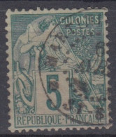 #200 COLONIES GENERALES N° 49 Oblitéré St-Esprit (Martinique) - Alphée Dubois