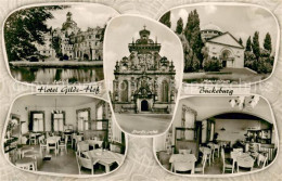 73693989 Bueckeburg Hotel Gilde Hof Schloss Stadtkirche Mausoleum Gastraeume Bue - Bückeburg