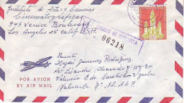 VENEZUELA.1965/Valencia, Registered-envelope/Customs Control. - Venezuela