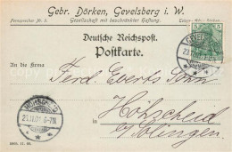 73693971 Gevelsberg Bestell Postkarte Der Gebr Doerken GmbH Gevelsberg - Gevelsberg