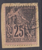 #200 COLONIES GENERALES N° 54 Oblitéré Nouméa (Nouvelle-Calédonie) - Alphée Dubois