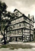 73693916 Herborn Hessen Bast'sche Haus Am Kornmarkt Fachwerkhaus Herborn Hessen - Herborn