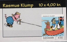 Dänemark Denmark Danemark - Comis (MiNr: MH 10x 1299 + 1300) 2002 - Gest Used Obl  Ersttagsstempel - Carnets