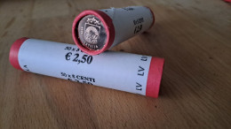 LATVIA ,Lettland . Lettonia  2023 5 Euro Cent  Coin Roll  UNC - Lettland