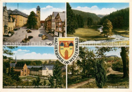 73693847 Hachenburg Westerwald Alter Markt Kirche Altstadt Kroppacher Schweiz Zi - Hachenburg