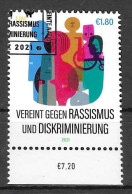 ONU, Nations-Unies, Vienne, Journée Mondiale De Lutte Contre Le Racisme Et La Discrimination 2020 Yv. 1076 Oblitéré - Used Stamps