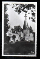Cpsm Arradon Chateau De Porcé Détruit Par Les Allemands Aout 1944 - Arradon