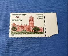 India 1988 Michel 1165 Lawrence Schule Lovedale MNH - Nuovi