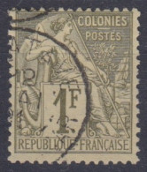 #200 COLONIES GENERALES N° 59 Oblitéré Tamatave (Madagascar) - Alphee Dubois