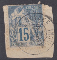 #200 COLONIES GENERALES N° 51 Oblitéré St-Laurent-du-Maroni (Guyane) - Alphee Dubois