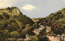 DERBYSHIRE, MATLOCK BATH, ARCHITECTURE, ENGLAND, UNITED KINGDOM, POSTCARD - Derbyshire