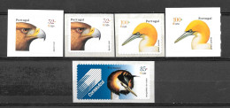 Portugal - 2000 - Aves De Portugal - Emissão Base (1º Grupo) MNH - AUTO-ADESIVOS - Unused Stamps