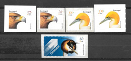 Portugal - 2000 - Aves De Portugal - Emissão Base (1º Grupo) MNH - AUTO-ADESIVOS - Neufs