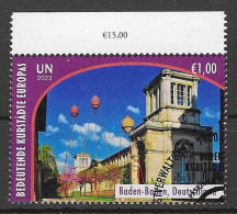 ONU, Nations-Unies, Vienne, Baden-Baden Allemagne 2022 Oblitéré - Used Stamps