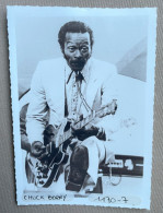 CHUCK BERRY - 14,5 X 10 Cm. (REPRO PHOTO ! - Zie Beschrijving - Voir Description - See Description) ! - Famous People