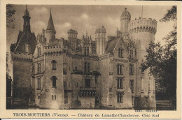 86 - LES TROIS-MOUTIERS - Cpa - Château De Lamothe-Chandenier - Côté Sud - Les Trois Moutiers