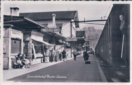 Buchs SG, Grenzbahnhof, Chemin De Fer Train En Gare (691) - Buchs