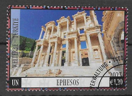 ONU, Nations-Unies, Vienne, Patrimoine Mondial Turquie 2023 Oblitéré - Used Stamps